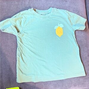 H&M Kids Lemon Graphic Tee
